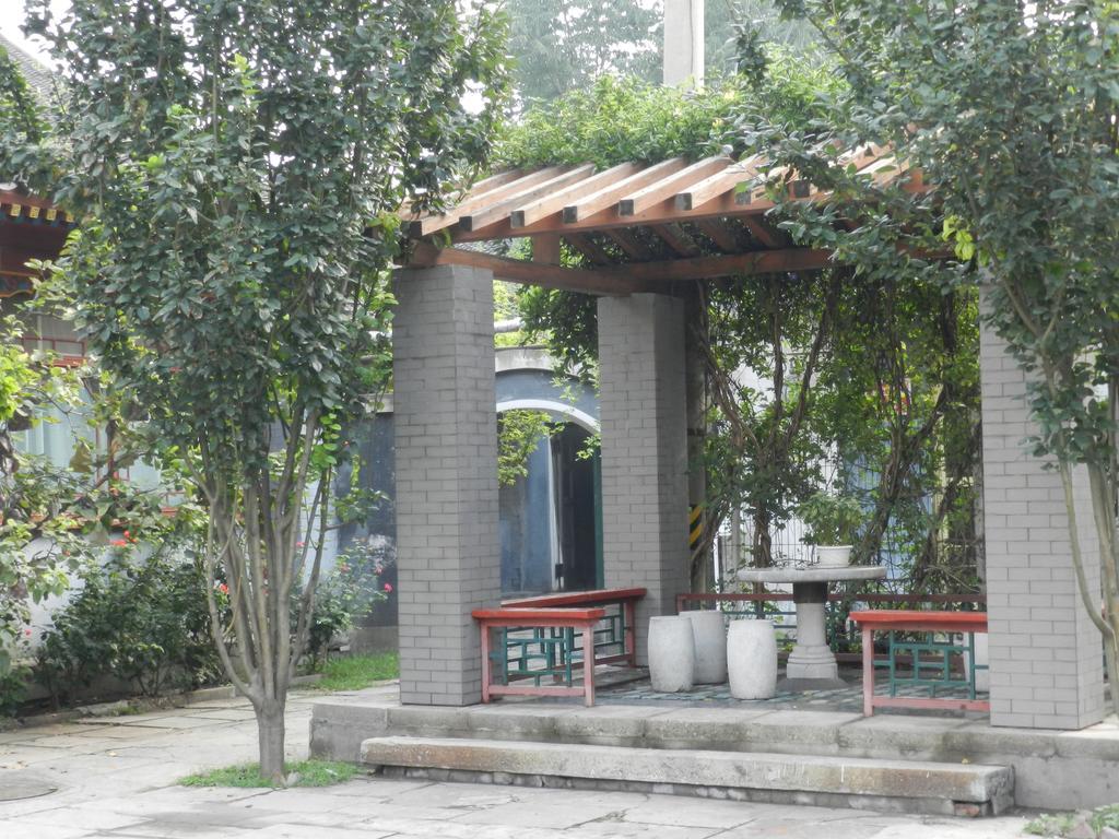 Beijing Zilong Hotel Εξωτερικό φωτογραφία