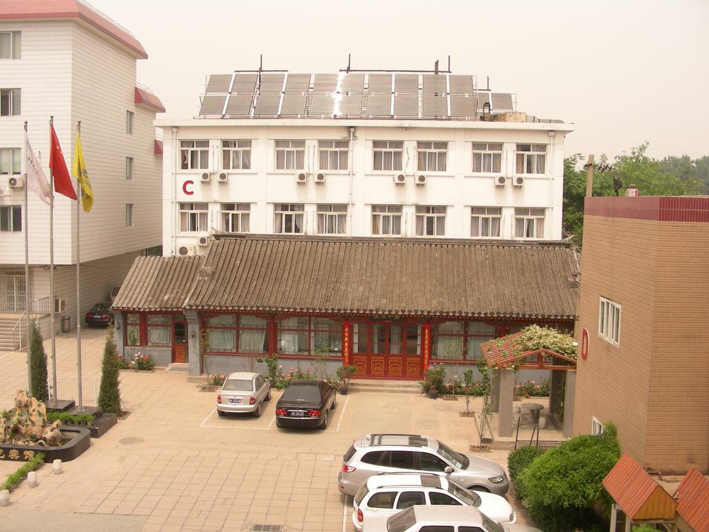 Beijing Zilong Hotel Εξωτερικό φωτογραφία